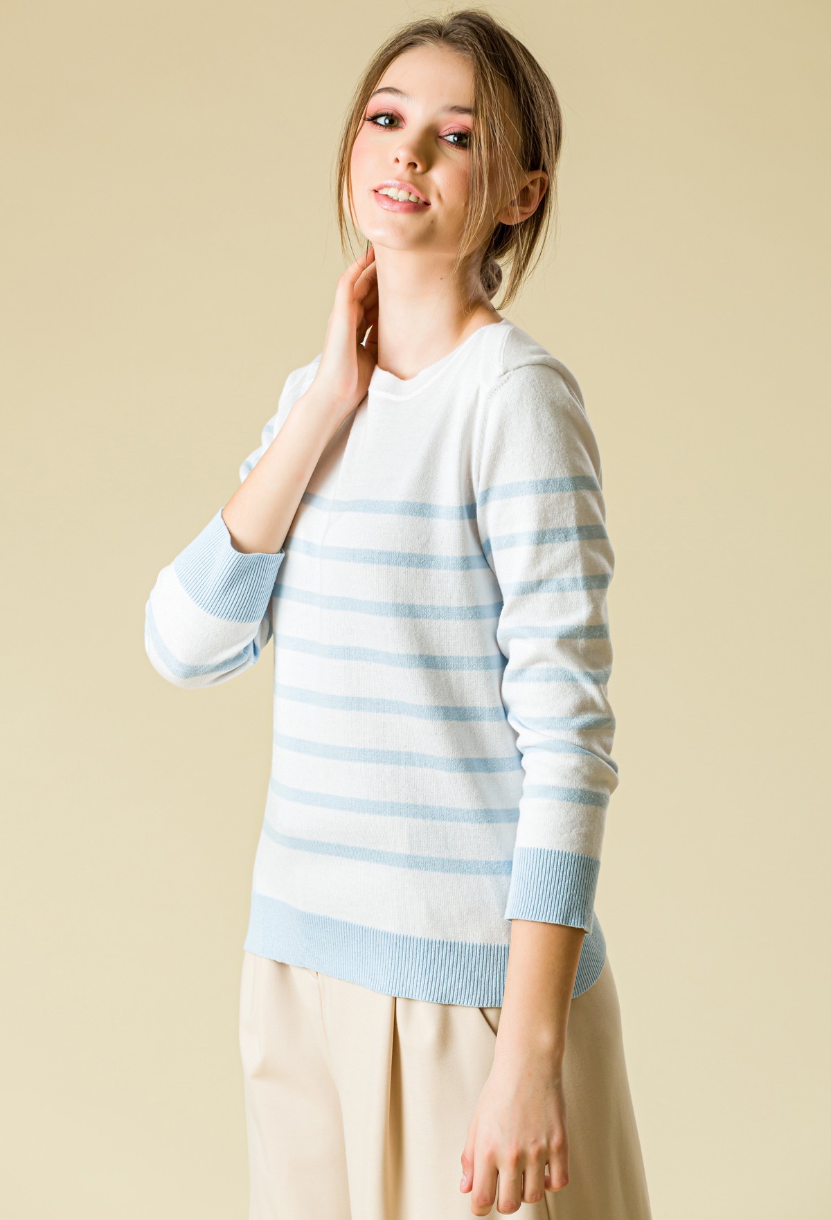 Bluza tricotata Reese fashionsense.ro imagine 2022