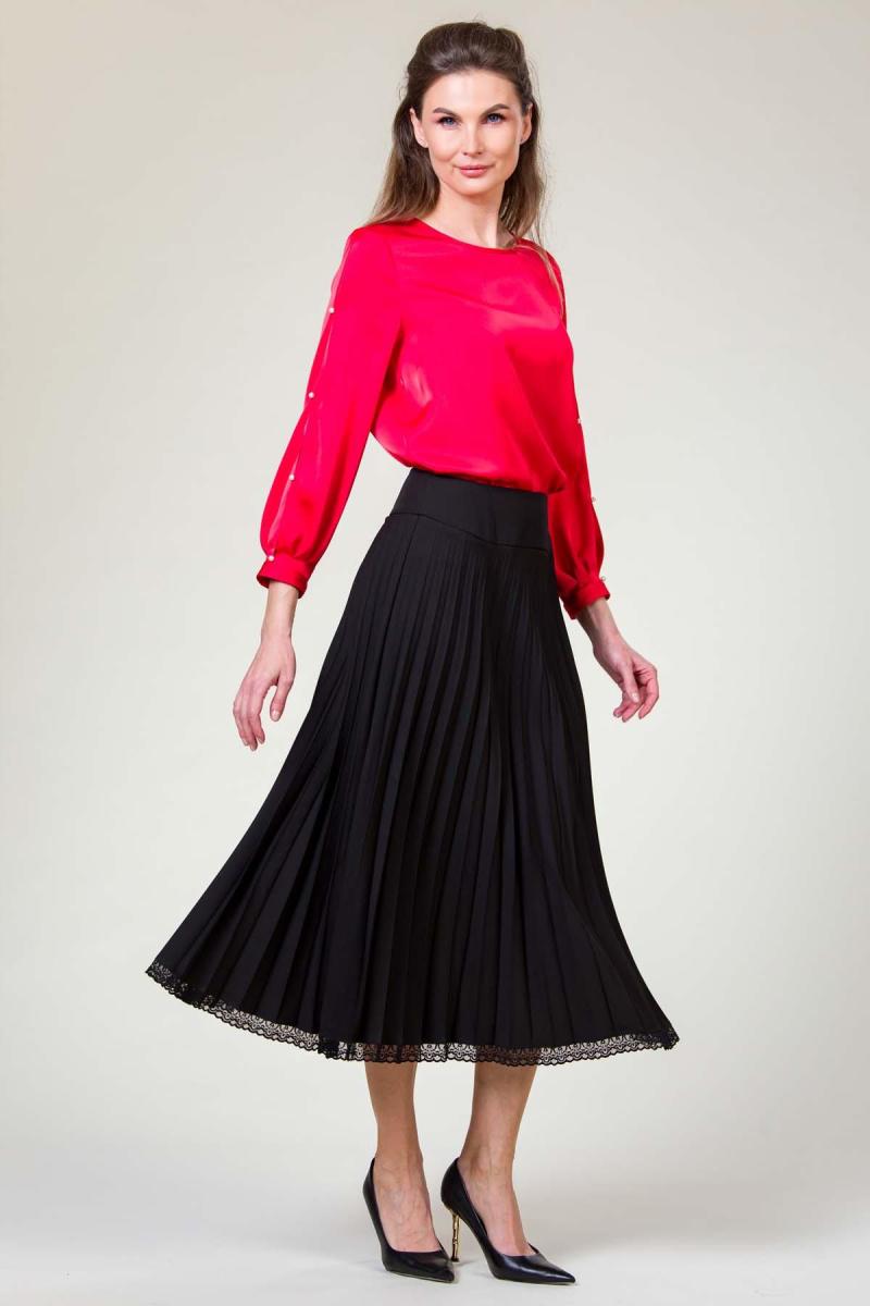 Fusta plisata Amelia