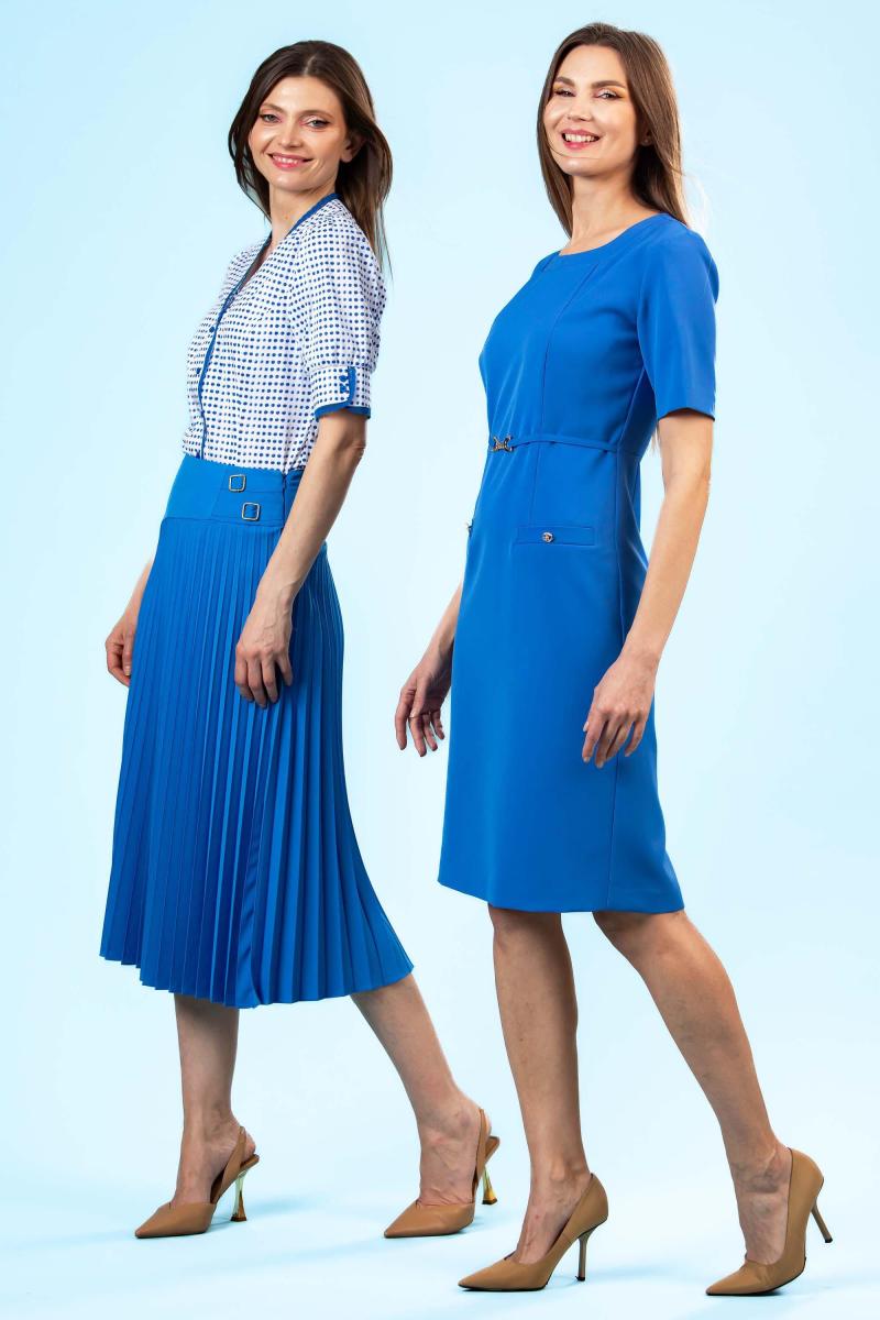 Fusta plisata Natalie