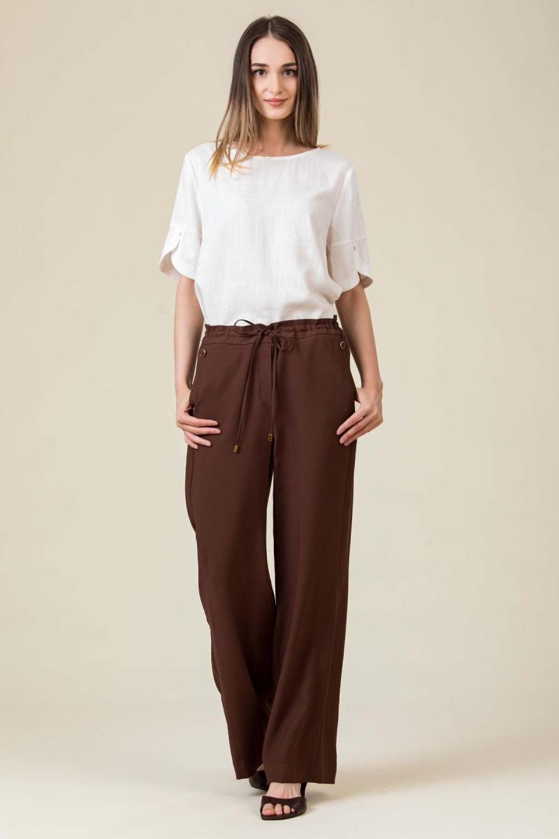Pantaloni viscoza Emilie