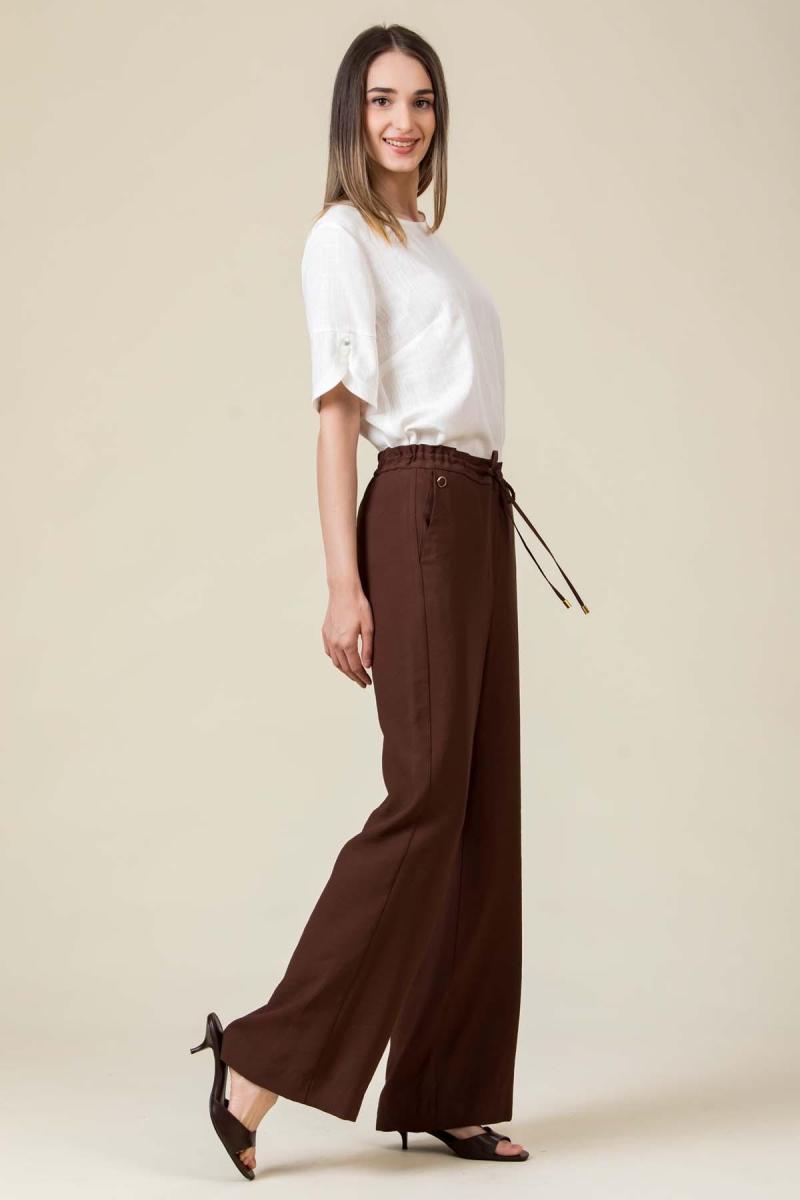 Pantaloni viscoza Emilie