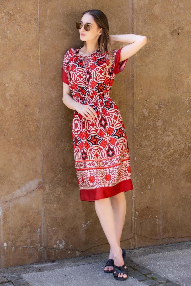 Rochie viscoza Jade