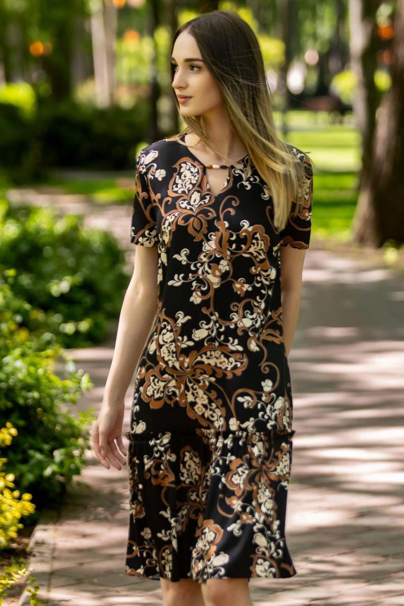 Rochie viscoza Addison