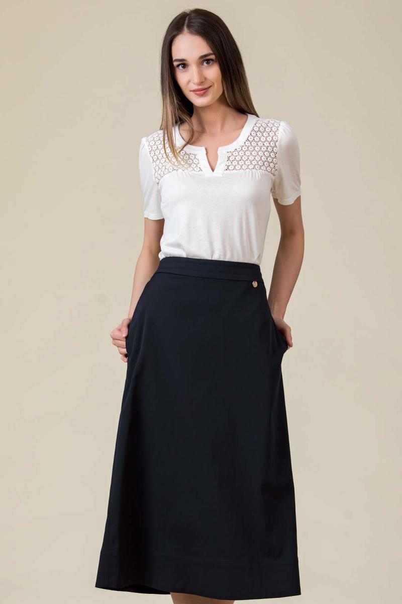 Fusta midi Evelyn