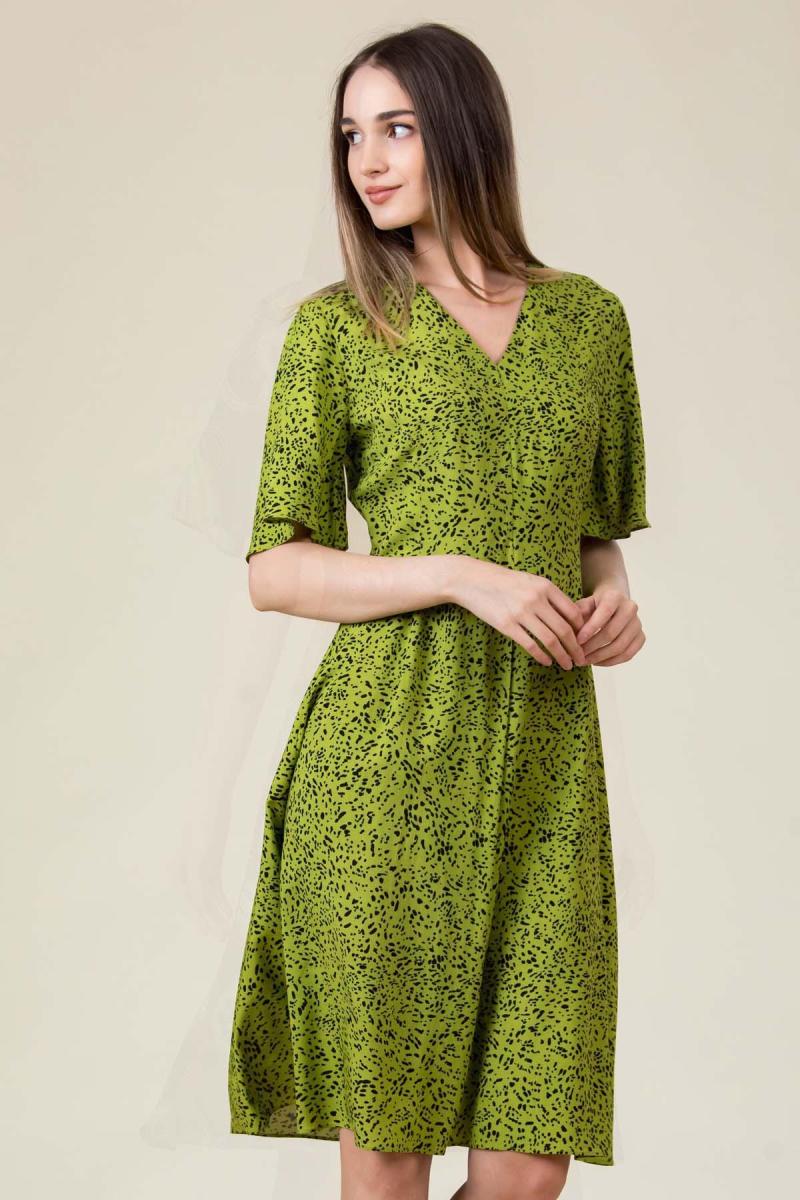 Rochie viscoza Edith