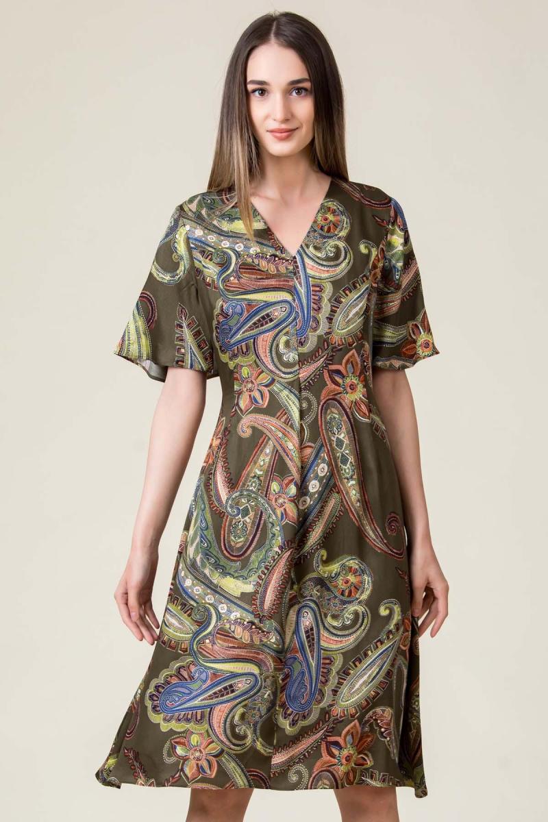 Rochie viscoza Edith