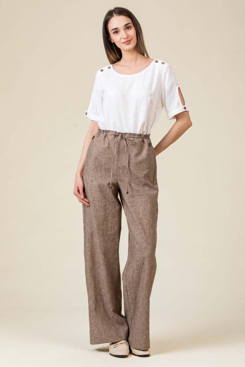 Pantaloni bumbac Ottilie