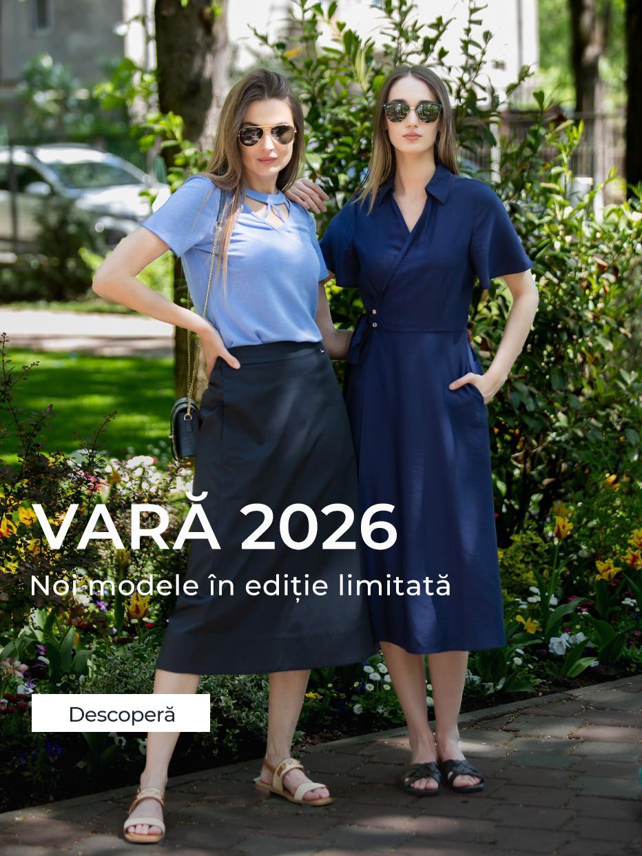 noua colectie primavara-vara 2026