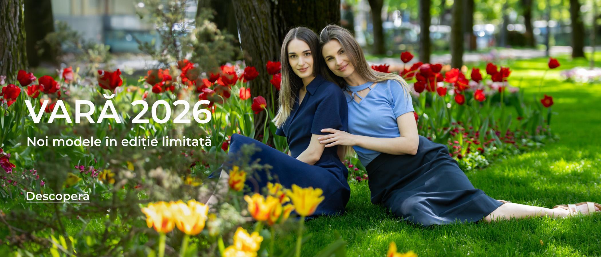 noua colectie primavara-vara 2026