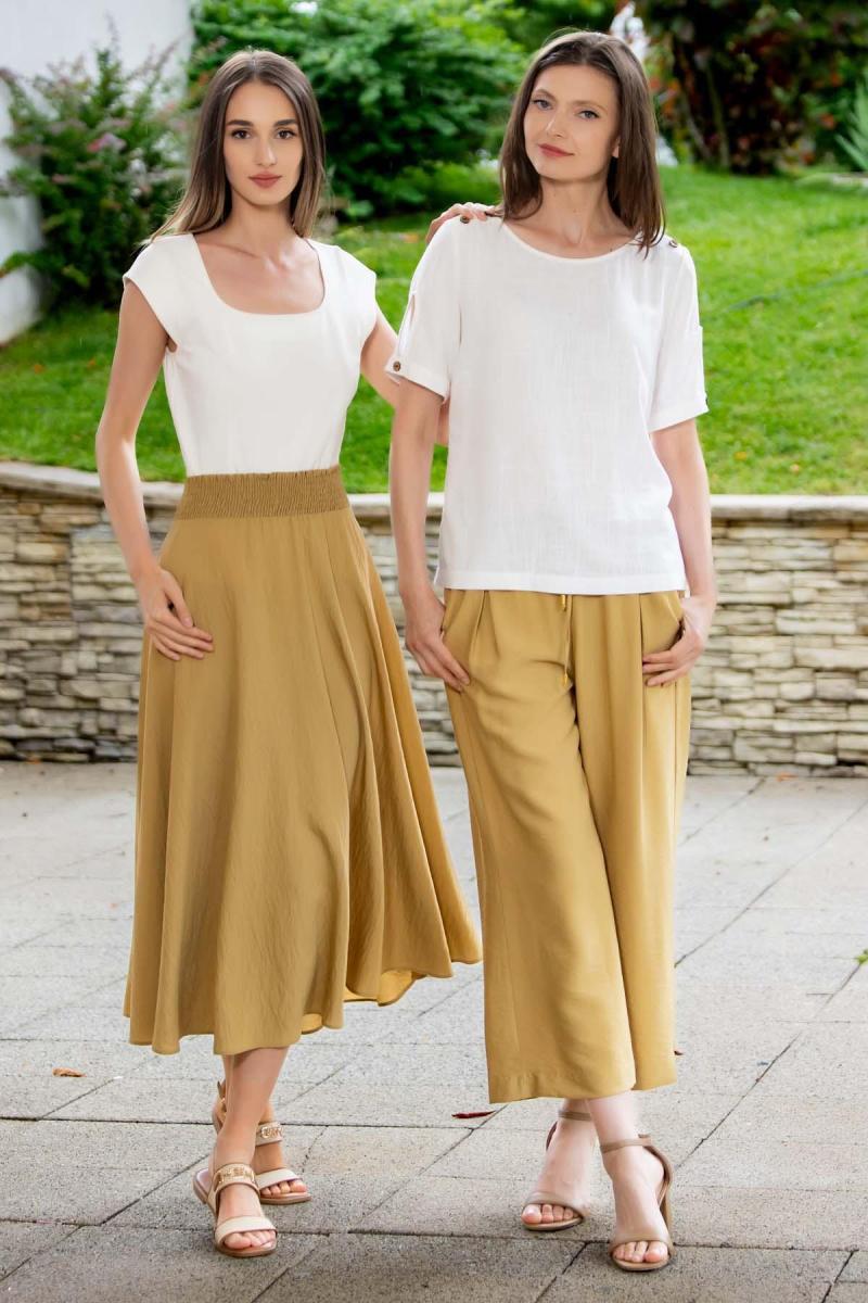 Pantaloni viscoza Vivian
