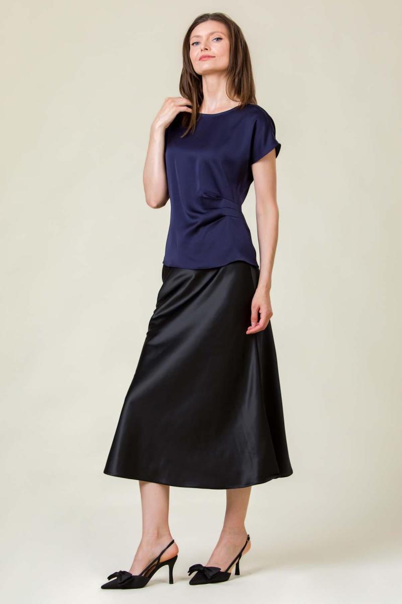 Bluza satin Emilie