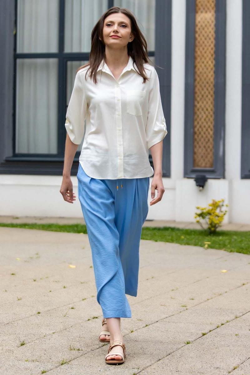 Pantaloni viscoza Vivian