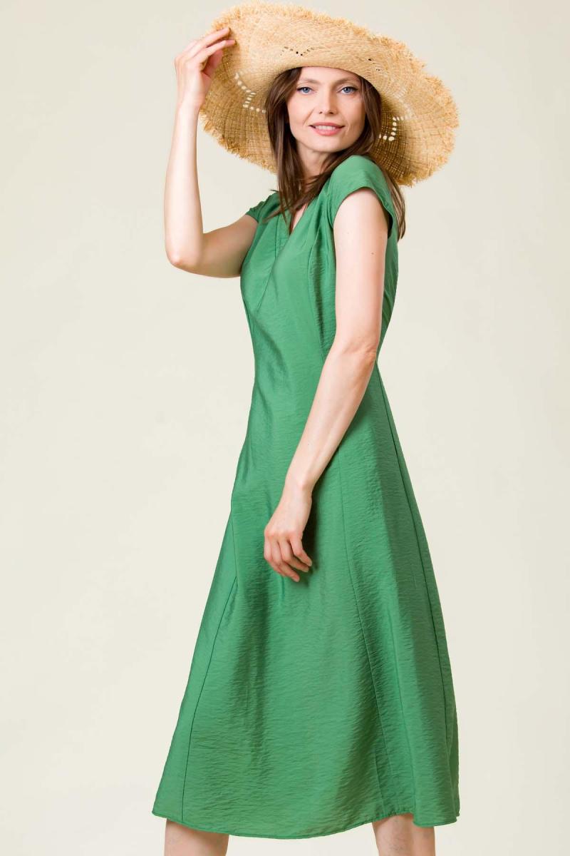 Rochie viscoza Celinne