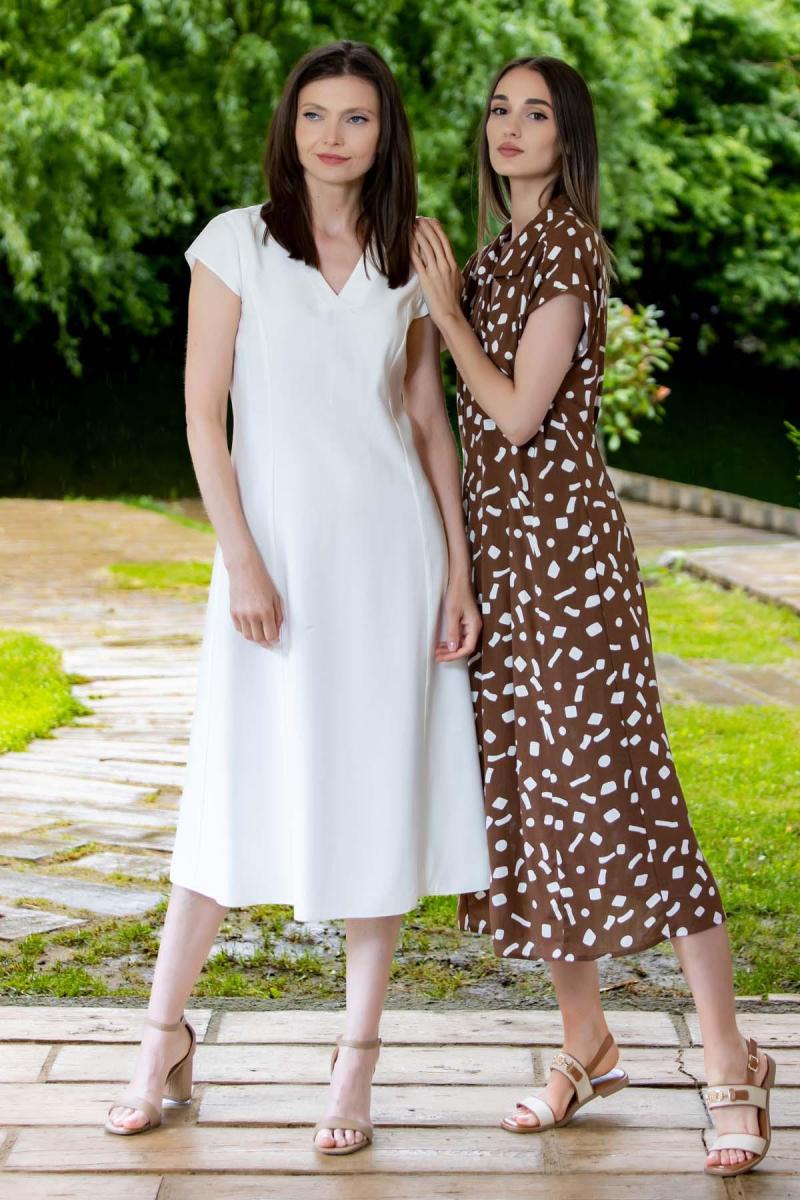 Rochie viscoza Celinne