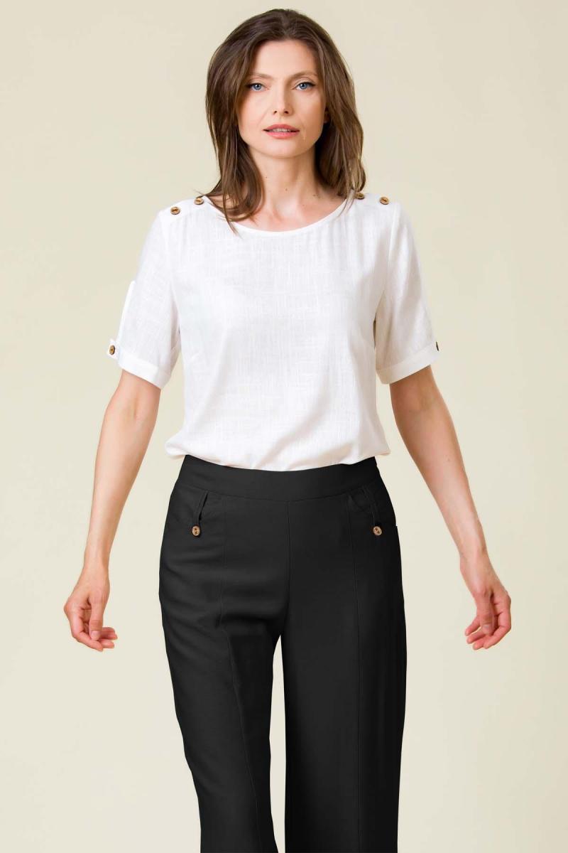 Pantaloni viscoza Esther