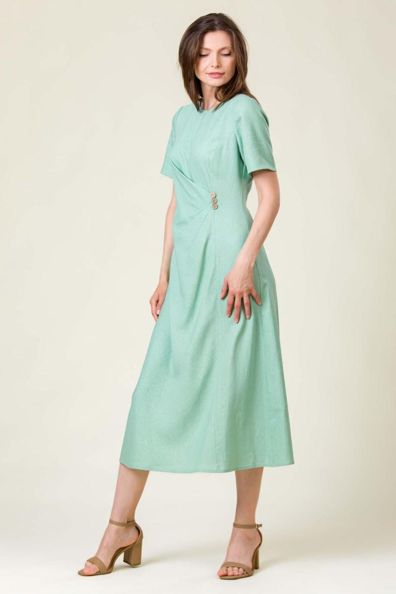 Rochie din in Cristyn