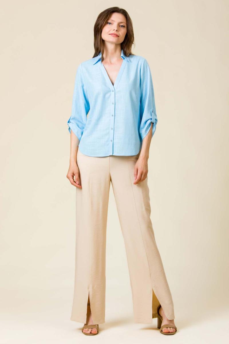 Bluza din in Leila