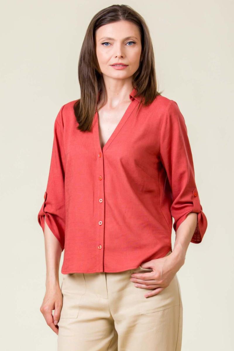 Bluza din in Leila