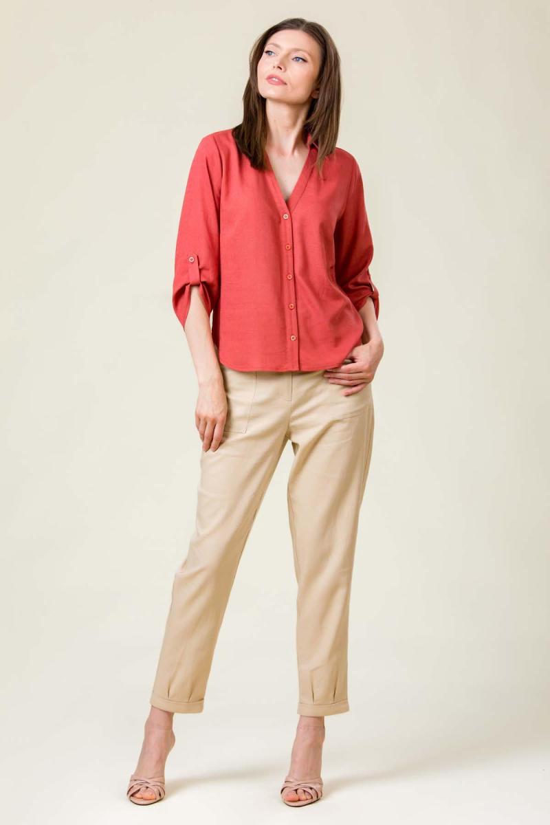 Bluza din in Leila