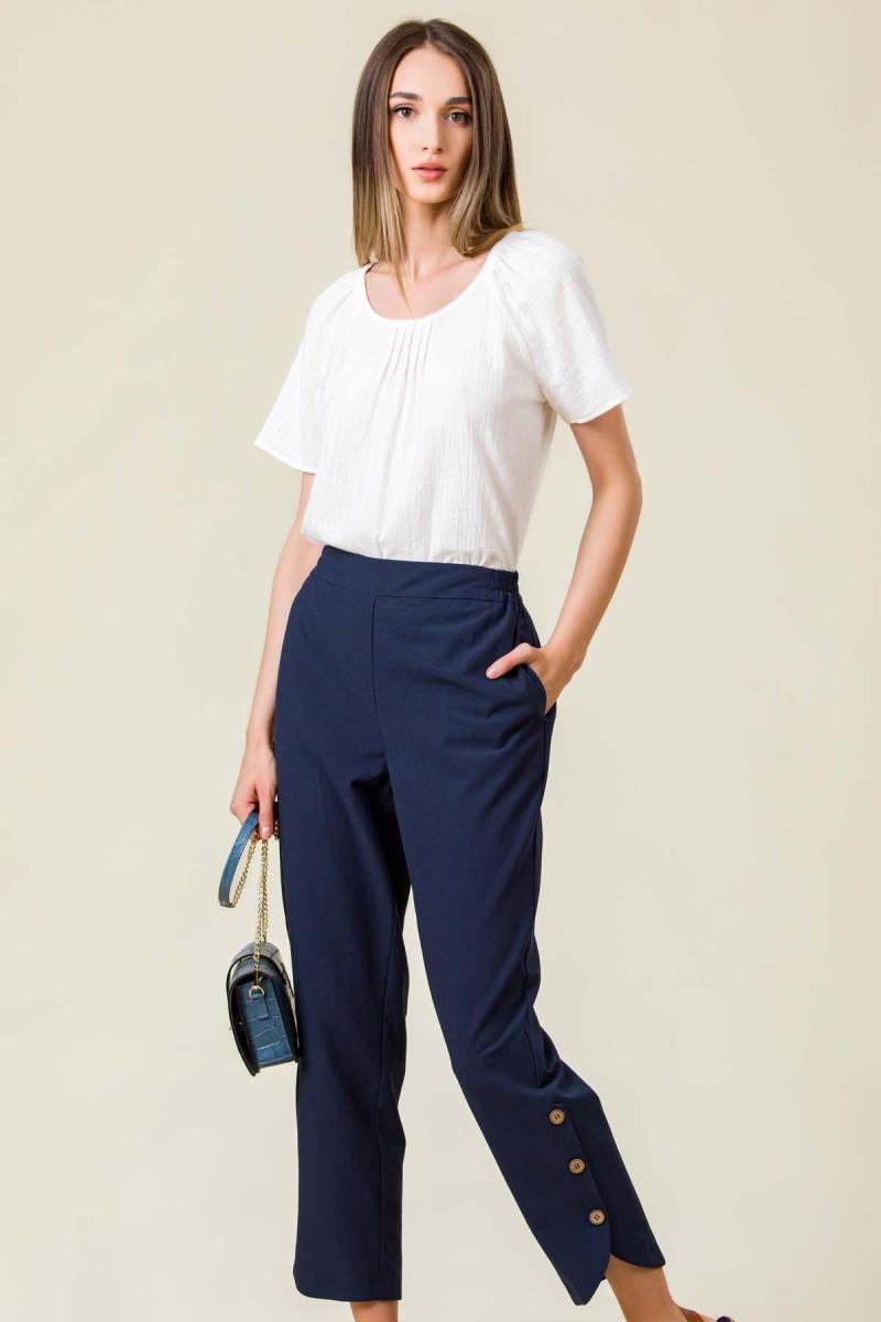 Pantaloni bumbac Erica