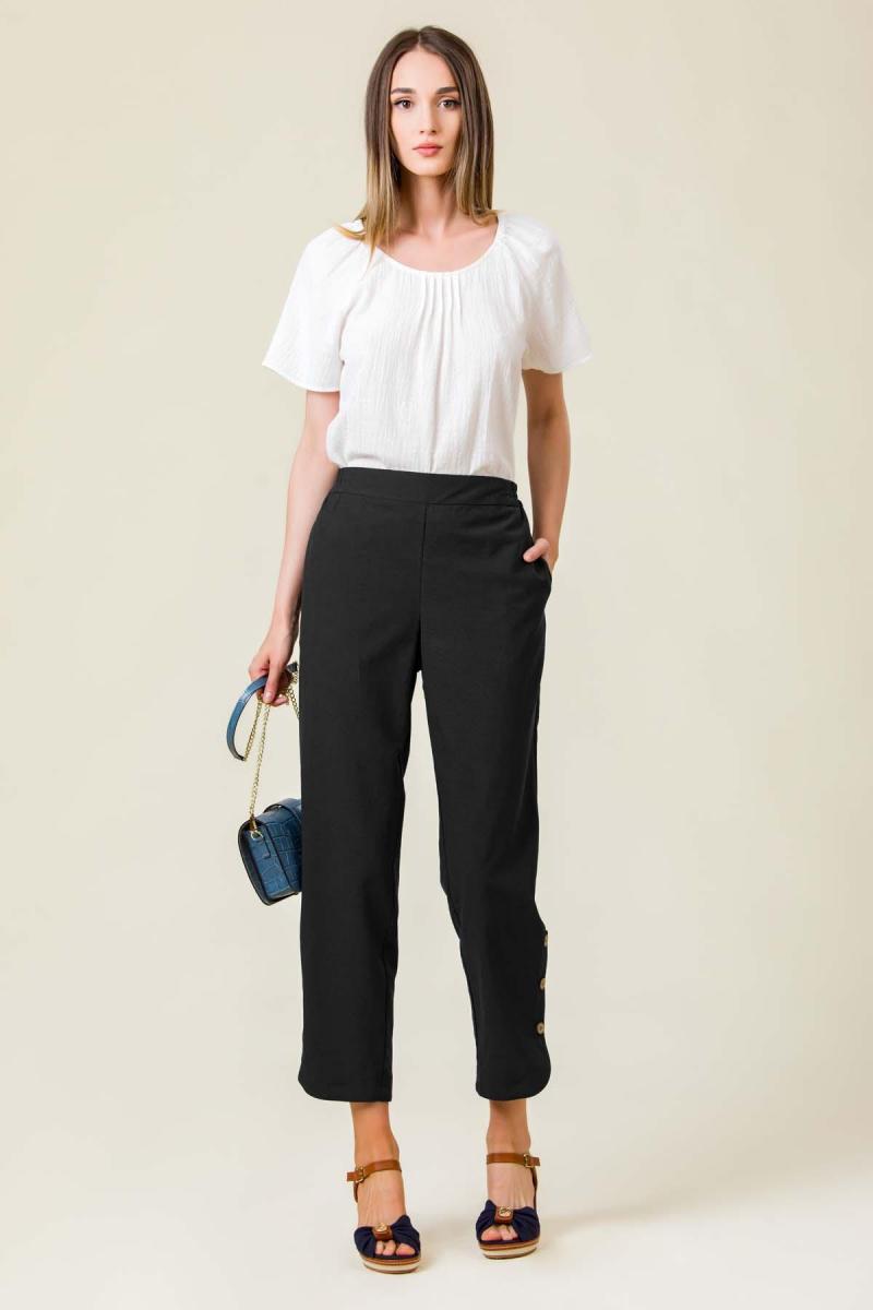 Pantaloni bumbac Erica