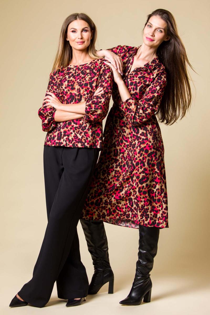 Rochie viscoza Ella