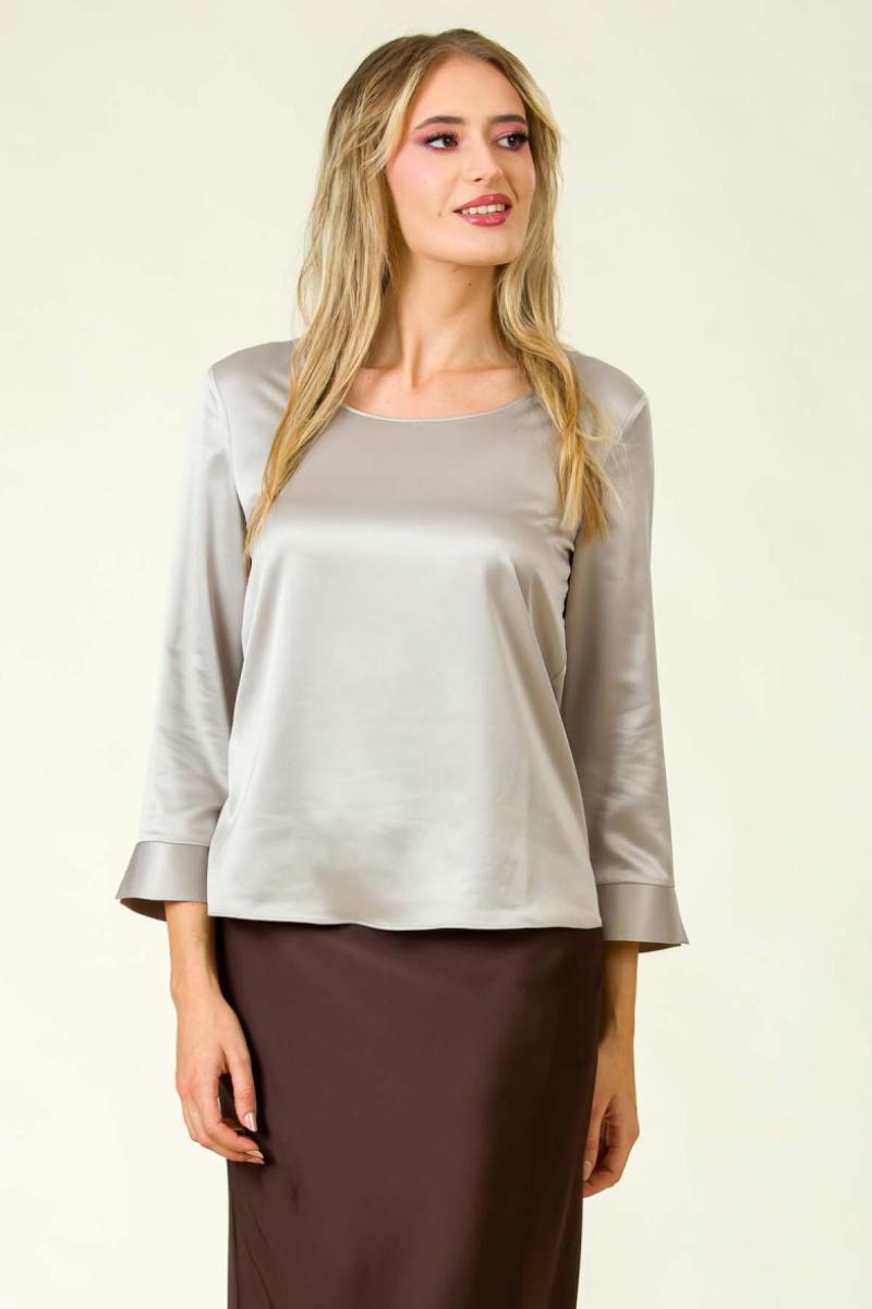 Bluza satin Amelia