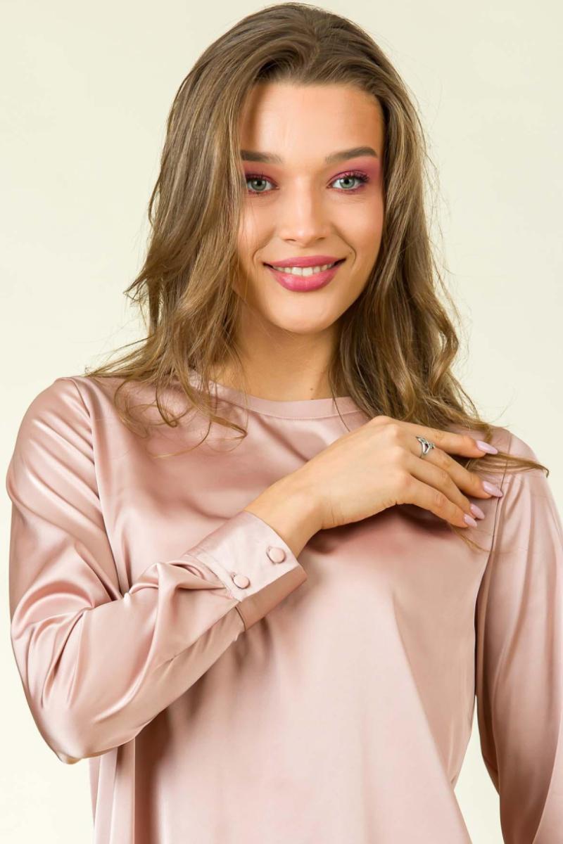 Bluna satin Dana