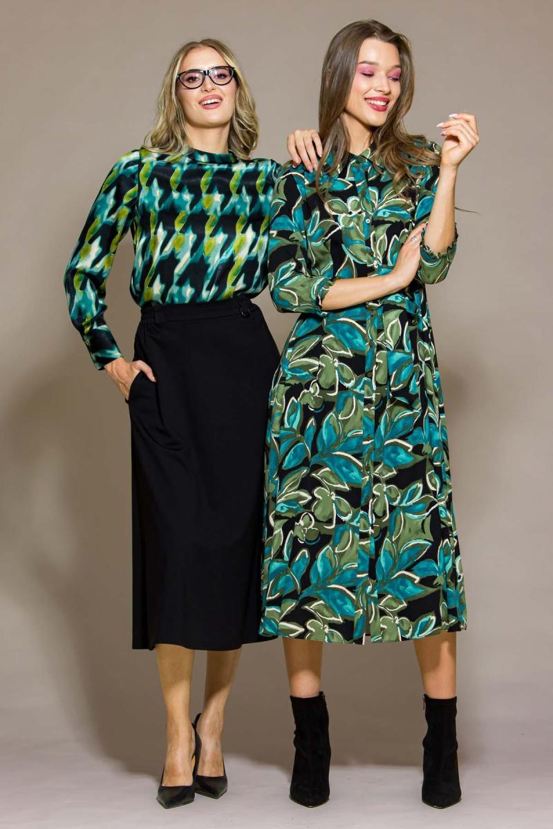 Bluza satin Bertha