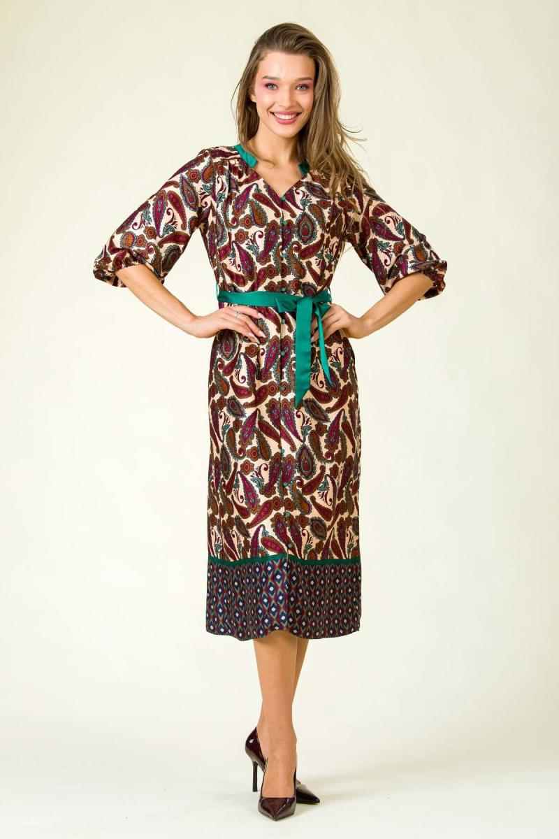Rochie viscoza Nicola