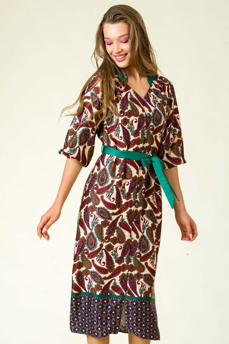 Rochie viscoza Nicola
