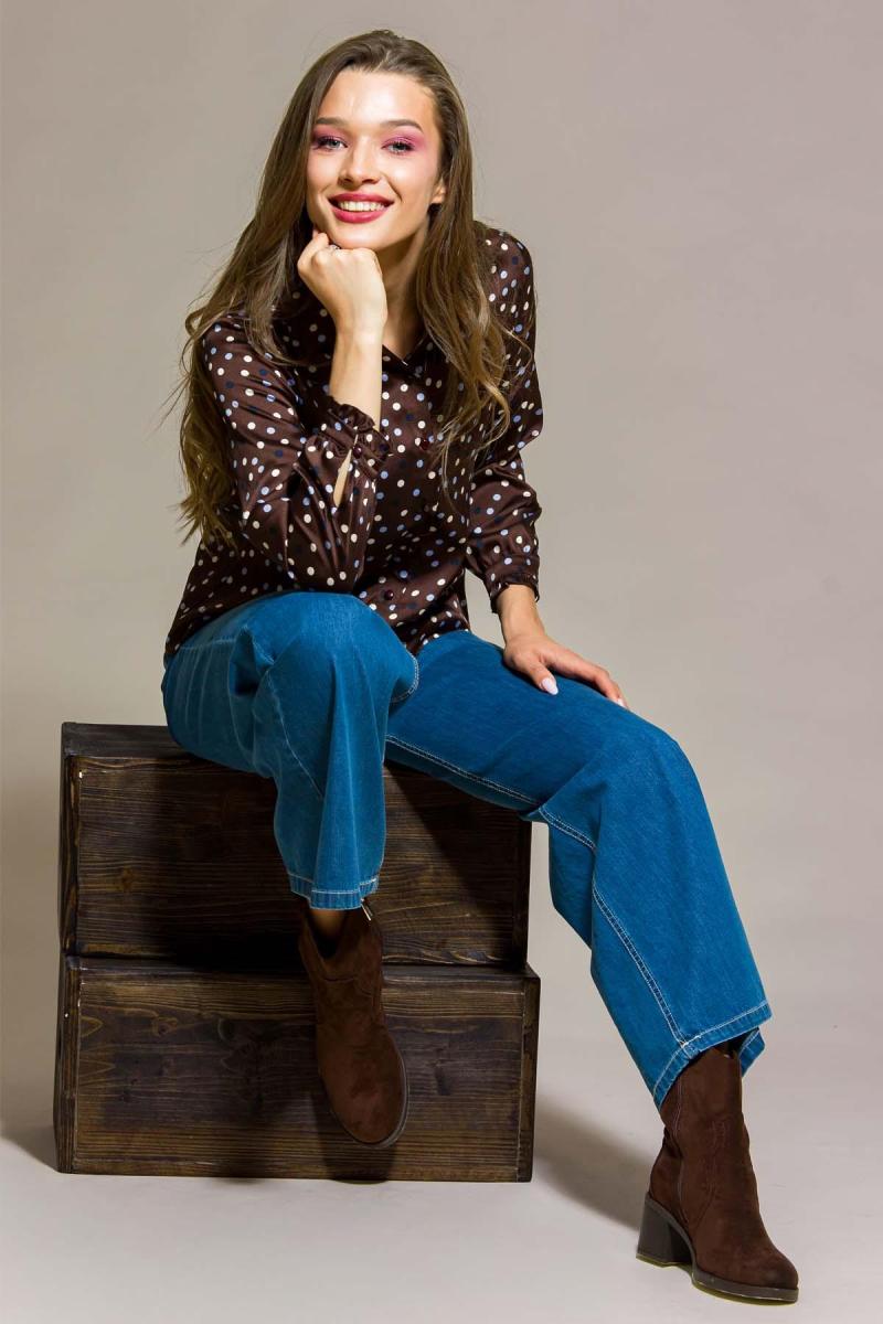 Jeans bumbac Juliette