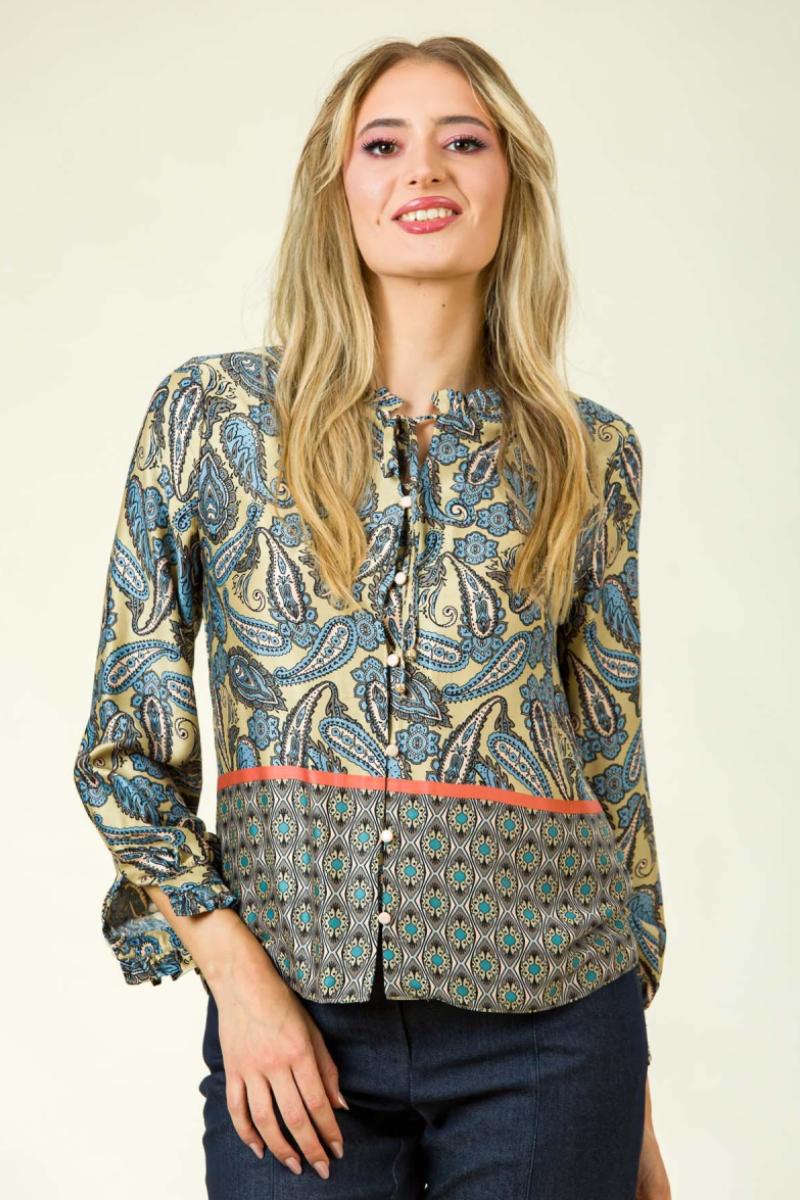 Bluza viscoza Linette