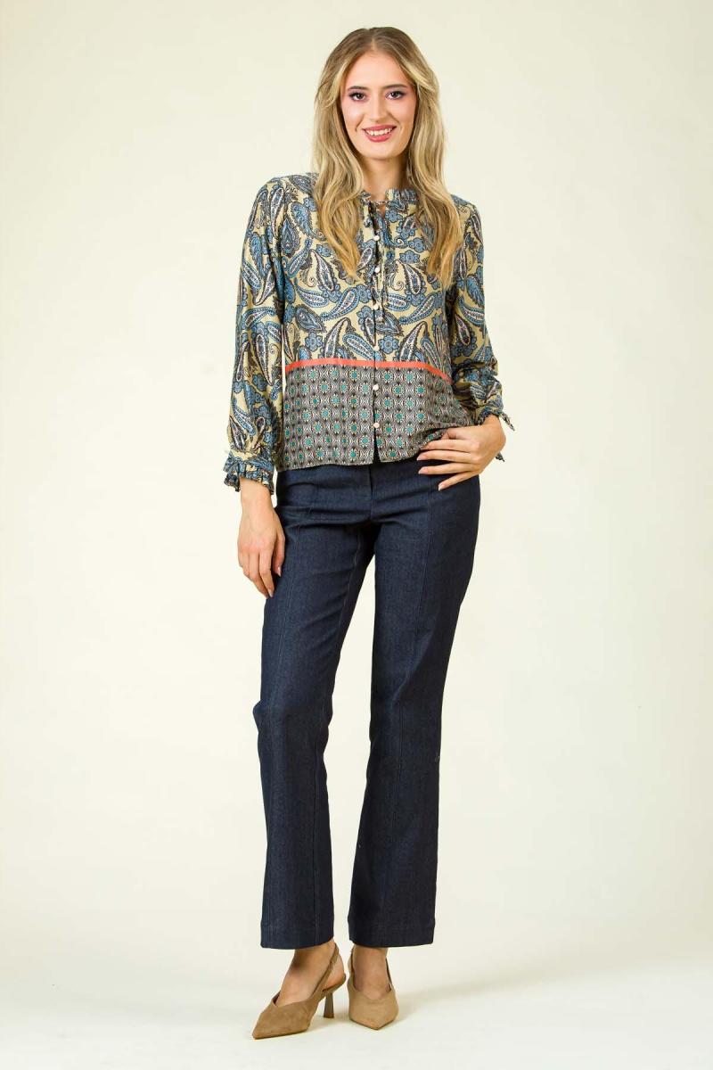 Bluza viscoza Linette