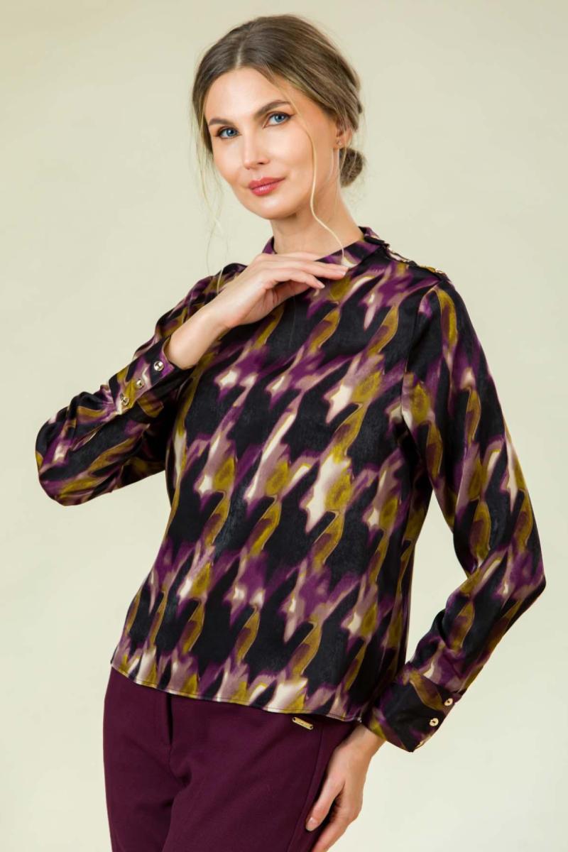 Bluza satin Bertha