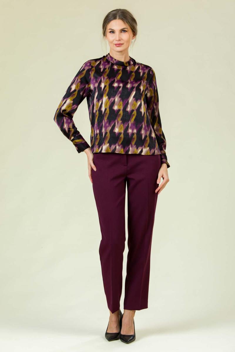 Bluza satin Bertha