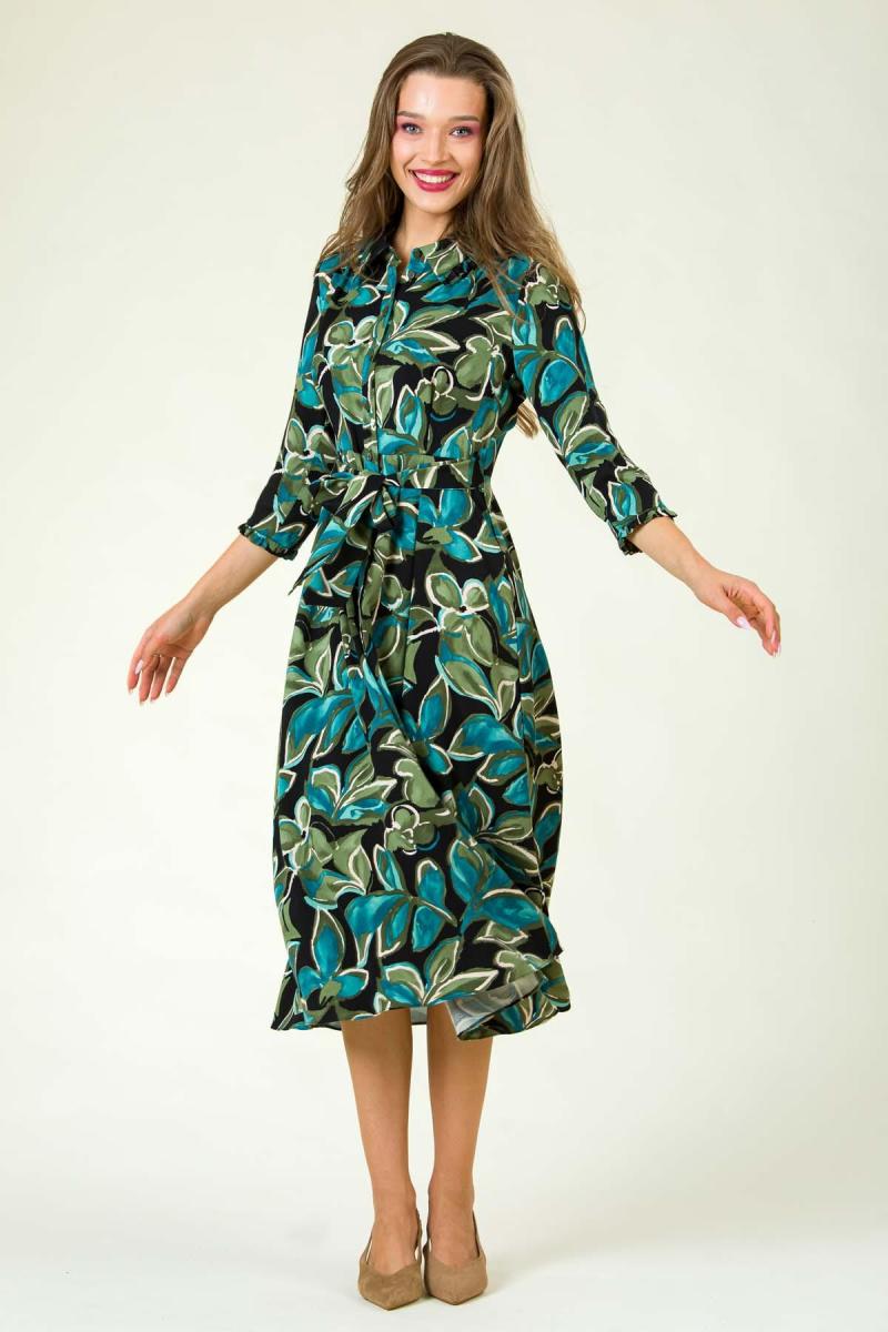 Rochie viscoza Amna