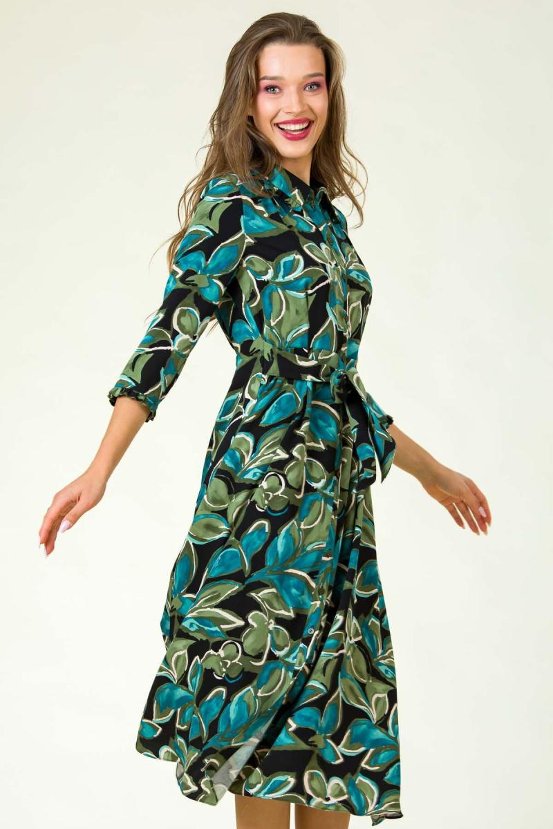 Rochie viscoza Amna