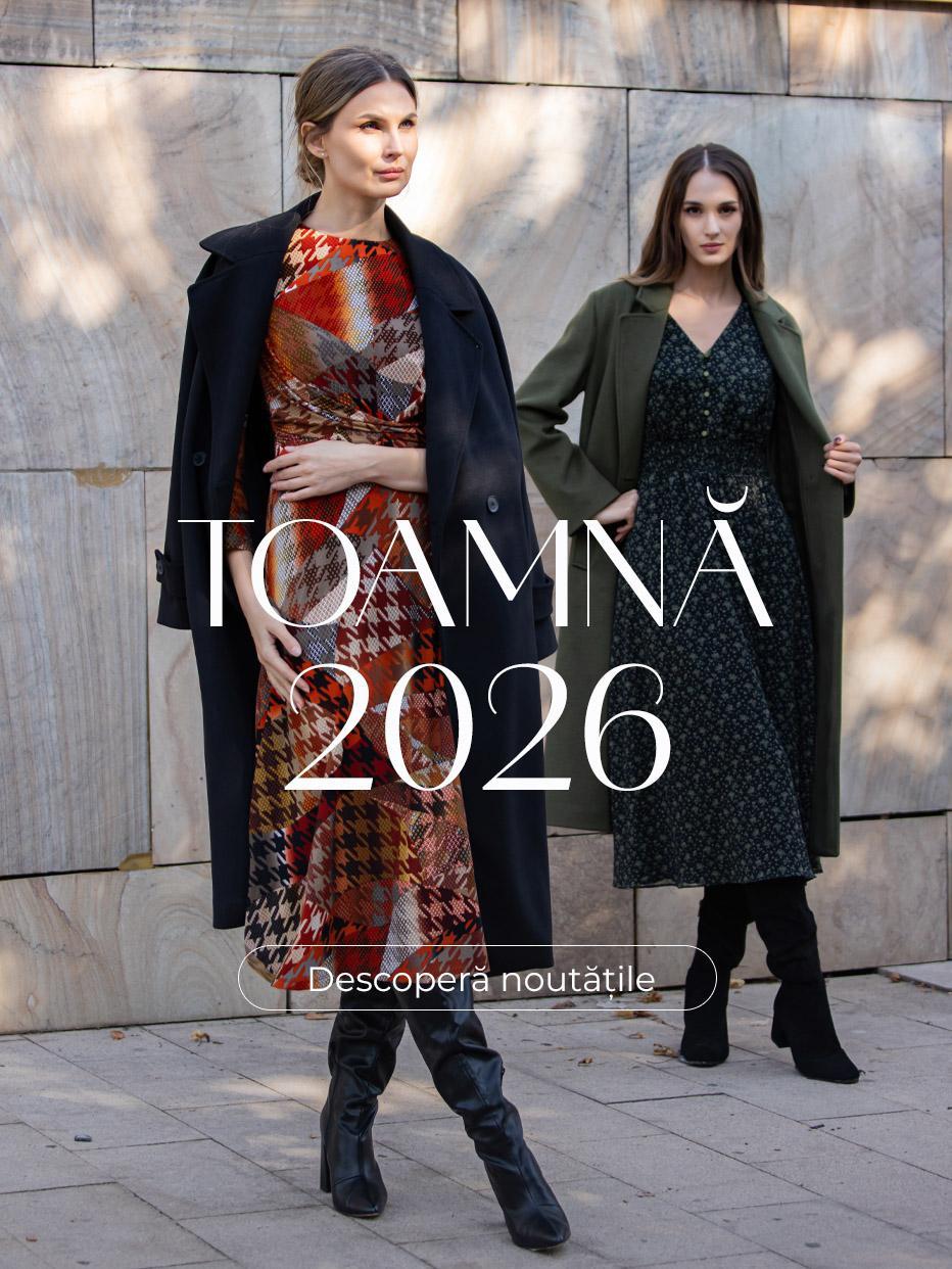Noutatile toamnei 2026