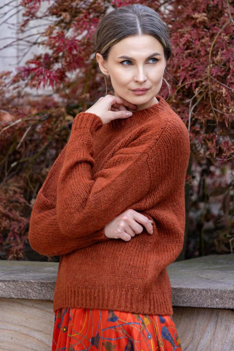 Pulover mohair Camy