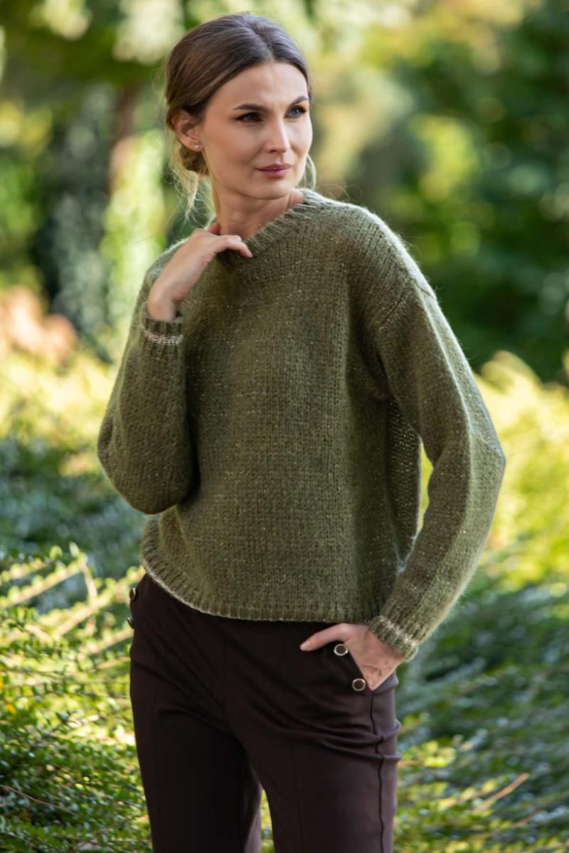 Pulover mohair Camy